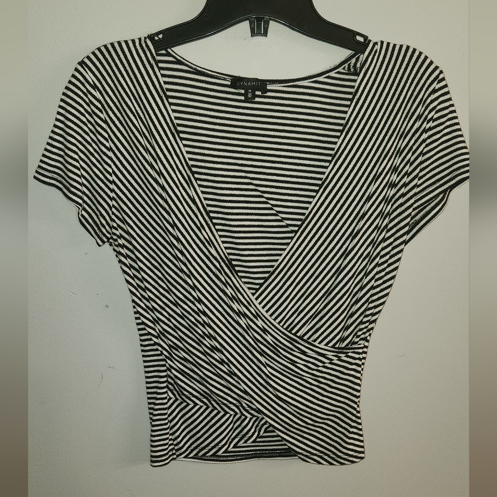 Wrap Crop Top